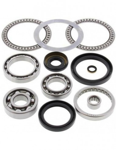 KIT RODAMIENTOS Y RETENES DIFERENCIAL DELANTERO ALL BALLS 25-2066