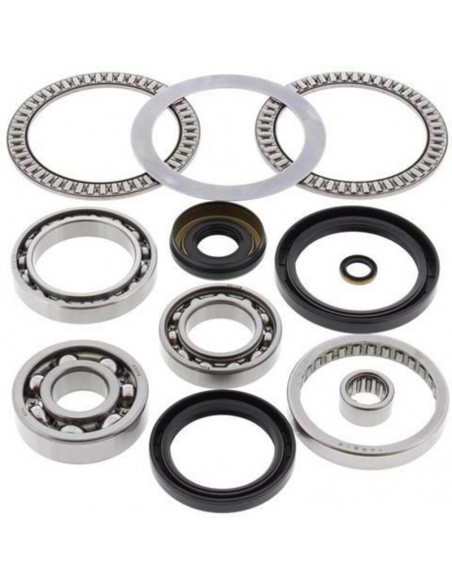 KIT RODAMIENTOS Y RETENES DIFERENCIAL DELANTERO ALL BALLS 25-2066