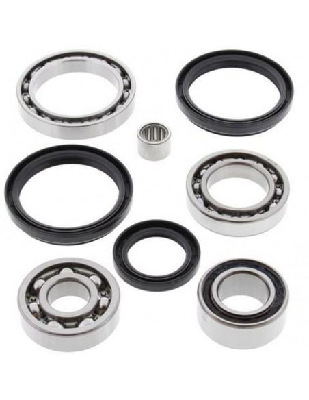 KIT RODAMIENTOS Y RETENES DIFERENCIAL DELANTERO ALL BALLS 25-2051