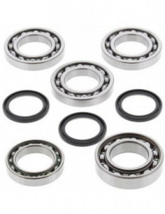 KIT RODAMIENTOS Y RETENES DIFERENCIAL DELANTERO ALL BALLS 25-2077