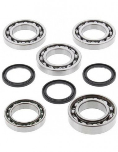 KIT RODAMIENTOS Y RETENES DIFERENCIAL DELANTERO ALL BALLS 25-2077