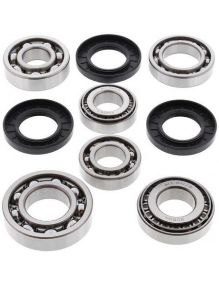 KIT RODAMIENTOS Y RETENES DIFERENCIAL TRASERO ALL BALLS 25-2074