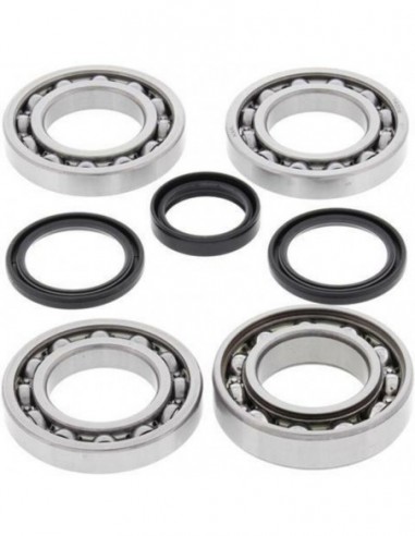 KIT RODAMIENTOS Y RETENES DIFERENCIAL DELANTERO ALL BALLS 25-2076