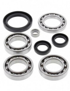 KIT RODAMIENTOS Y RETENES DIFERENCIAL DELANTERO ALL BALLS 25-2028