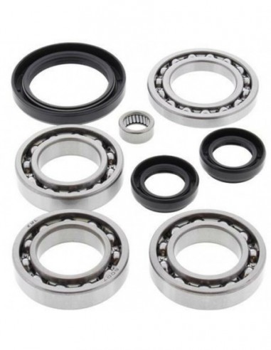 KIT RODAMIENTOS Y RETENES DIFERENCIAL DELANTERO ALL BALLS 25-2028