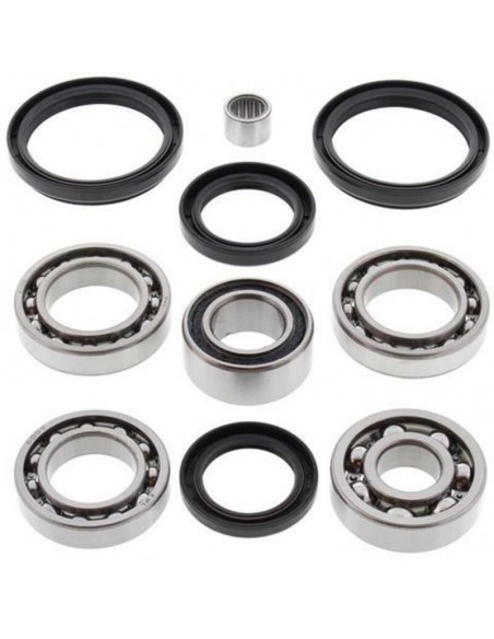 KIT RODAMIENTOS Y RETENES DIFERENCIAL TRASERO ALL BALLS 25-2050