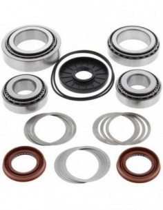 KIT RODAMIENTOS Y RETENES DIFERENCIAL TRASERO ALL BALLS 25-2088