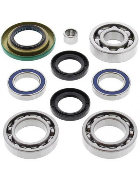 KIT RODAMIENTOS Y RETENES DIFERENCIAL TRASERO ALL BALLS 25-2068