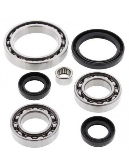 KIT RODAMIENTOS Y RETENES DIFERENCIAL DELANTERO ALL BALLS 25-2073