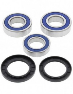 KIT RODAMIENTOS RUEDA TRASERA ALL BALLS 25-1547