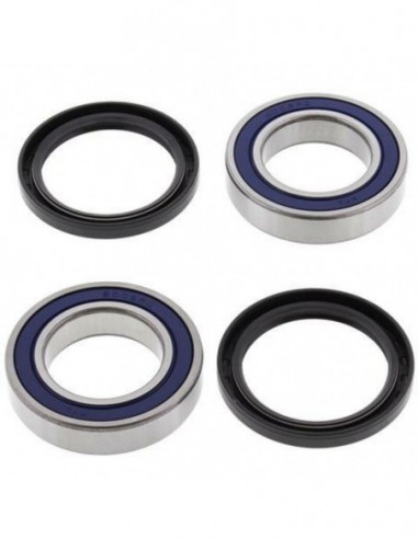 KIT RODAMIENTOS RUEDA TRASERA ALL BALLS 25-1527