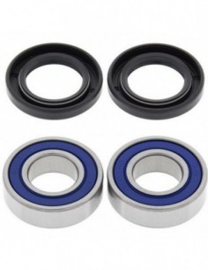 KIT RODAMIENTOS RUEDA DELELANTERA ALL BALLS 25-1049