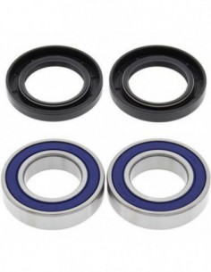 KIT RODAMIENTOS RUEDA TRASERA ALL BALLS 25-1396