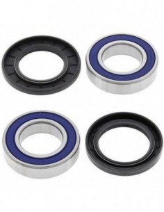 KIT RODAMIENTOS RUEDA TRASERA ALL BALLS 25-1109