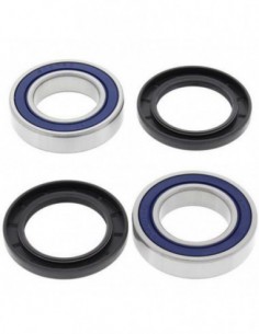 KIT RODAMIENTOS RUEDA TRASERA ALL BALLS 25-1314