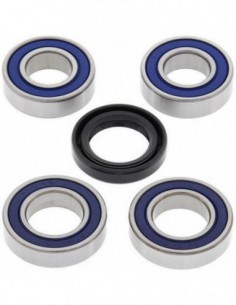 KIT RODAMIENTOS RUEDA DELELANTERA ALL BALLS 25-1051