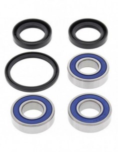 KIT RODAMIENTOS RUEDA TRASERA ALL BALLS 25-1115