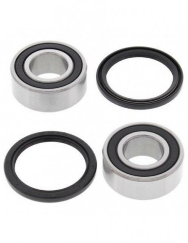 KIT RODAMIENTOS RUEDA TRASERA ALL BALLS 25-1550