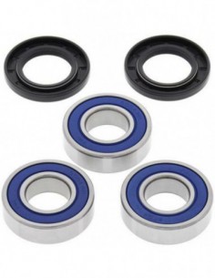 KIT RODAMIENTOS RUEDA TRASERA ALL BALLS 25-1224
