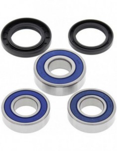 KIT RODAMIENTOS RUEDA TRASERA ALL BALLS 25-1117