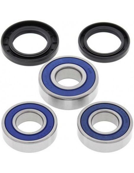 KIT RODAMIENTOS RUEDA TRASERA ALL BALLS 25-1117