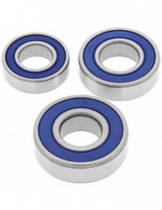 KIT RODAMIENTOS RUEDA TRASERA ALL BALLS 25-1056