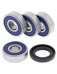 KIT RODAMIENTOS RUEDA TRASERA ALL BALLS 25-1573