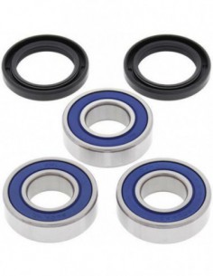 KIT RODAMIENTOS RUEDA TRASERA ALL BALLS 25-1243