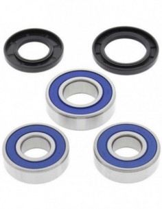KIT RODAMIENTOS RUEDA TRASERA ALL BALLS 25-1256