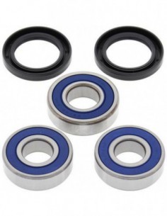 KIT RODAMIENTOS RUEDA TRASERA ALL BALLS 25-1242