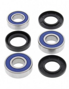 KIT RODAMIENTOS RUEDA TRASERA ALL BALLS 25-1262