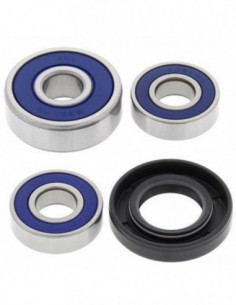 KIT RODAMIENTOS RUEDA TRASERA ALL BALLS 25-1185