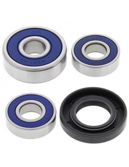 KIT RODAMIENTOS RUEDA TRASERA ALL BALLS 25-1185