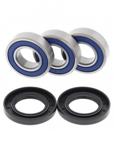 KIT RODAMIENTOS RUEDA TRASERA ALL BALLS 25-1021