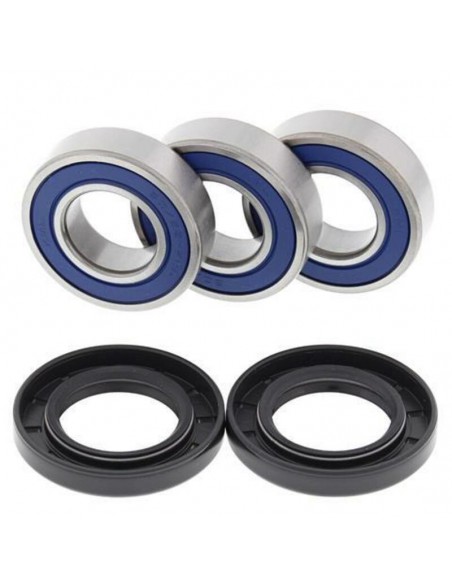 KIT RODAMIENTOS RUEDA TRASERA ALL BALLS 25-1021