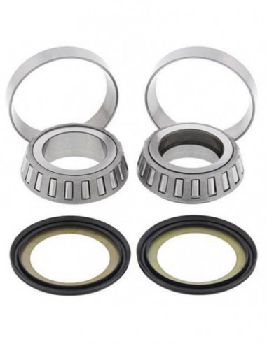 KIT RODAMIENTOS Y RETENES COLUMNA DIRECCION ALL BALLS 22-1005