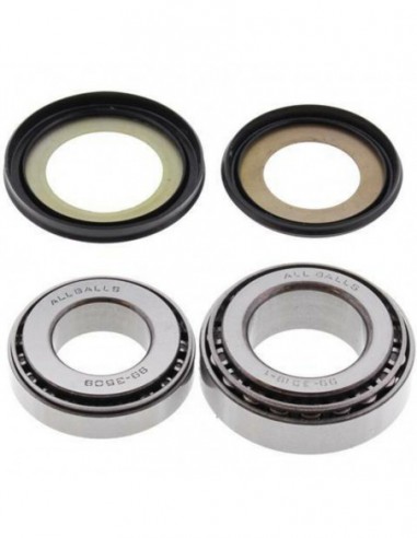 KIT RODAMIENTOS Y RETENES COLUMNA DIRECCION ALL BALLS 22-1019