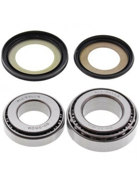 KIT RODAMIENTOS Y RETENES COLUMNA DIRECCION ALL BALLS 22-1019