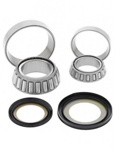 KIT RODAMIENTOS Y RETENES COLUMNA DIRECCION ALL BALLS 22-1025