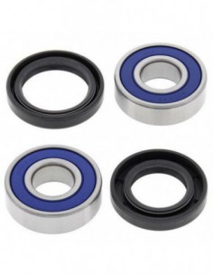 KIT RODAMIENTOS RUEDA DELELANTERA ALL BALLS 25-1218