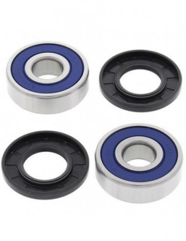 KIT RODAMIENTOS RUEDA DELELANTERA ALL BALLS 25-1387 KIT RODAMIENTOS RUEDA DELELANTERA ALL BALLS 25-1387