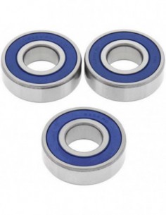 KIT RODAMIENTOS RUEDA DEL/TRAS ALL BALLS 25-1251