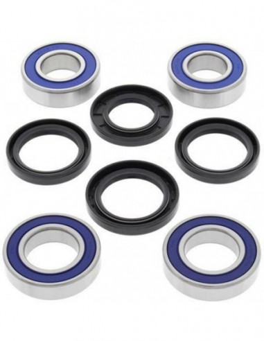 KIT RODAMIENTOS RUEDA TRASERA ALL BALLS 25-1568