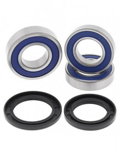 KIT RODAMIENTOS RUEDA TRASERA ALL BALLS 25-1712