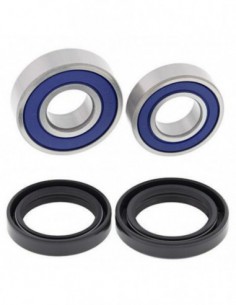 KIT RODAMIENTOS RUEDA TRASERA ALL BALLS 25-1652
