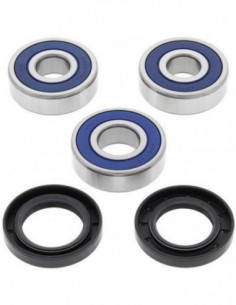 KIT RODAMIENTOS RUEDA TRASERA ALL BALLS 25-1258