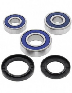 KIT RODAMIENTOS RUEDA TRASERA ALL BALLS 25-1234