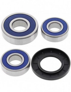 KIT RODAMIENTOS RUEDA TRASERA ALL BALLS 25-1272