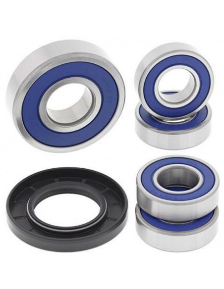 KIT RODAMIENTOS RUEDA TRASERA ALL BALLS 25-1097