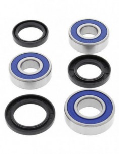 KIT RODAMIENTOS RUEDA TRASERA ALL BALLS 25-1557